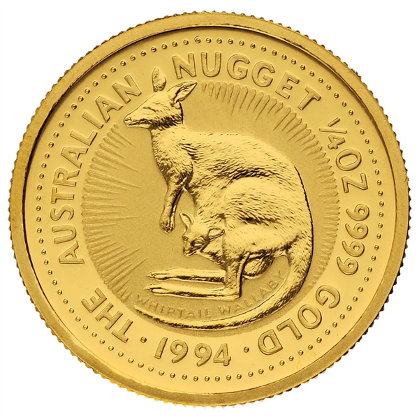 Gold Kangaroo Coin 1994 - 1/4oz